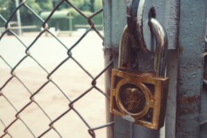 Fence lock